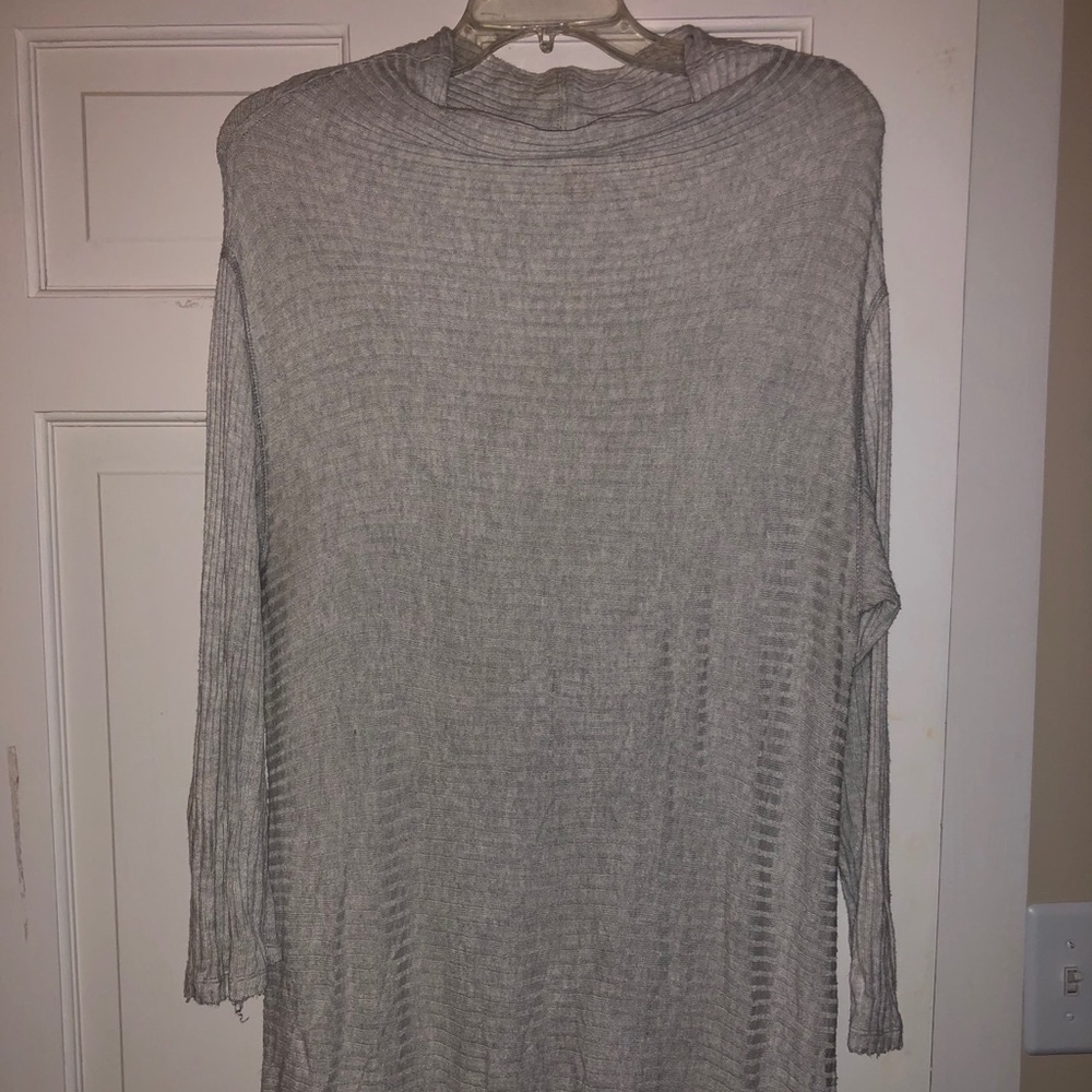 FREE PEOPLE mock neck tunic